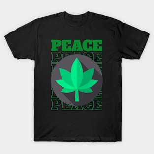 Weed concept T-Shirt